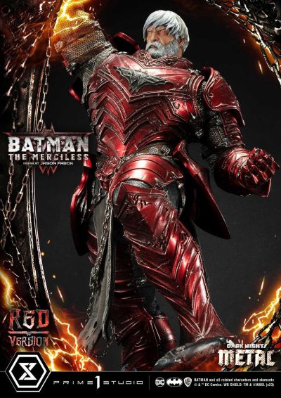 MMDCMT-04RD 黑暗之夜：死亡金属 无悯铁腕 红色版