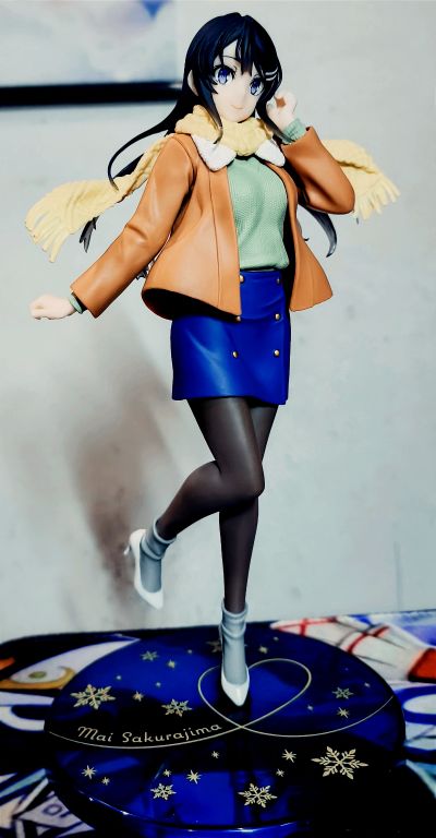 Coreful 青春猪头少年不会梦到怀梦美少女 樱岛麻衣 ～冬装～