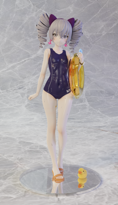 崩坏3rd 布洛妮娅  夏活泳装