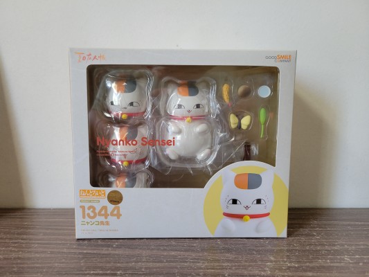 粘土人#1344 夏目友人帐 猫老师