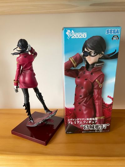 EVA新剧场版   “葛城舰长”