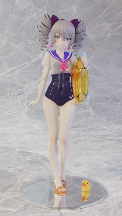 崩坏3rd 布洛妮娅  夏活泳装