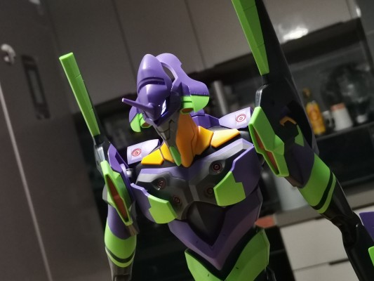 MECHA-001LM 泛用人形决战兵器  人造人新世纪福音战士初号机Ver.1.5（纯色版）