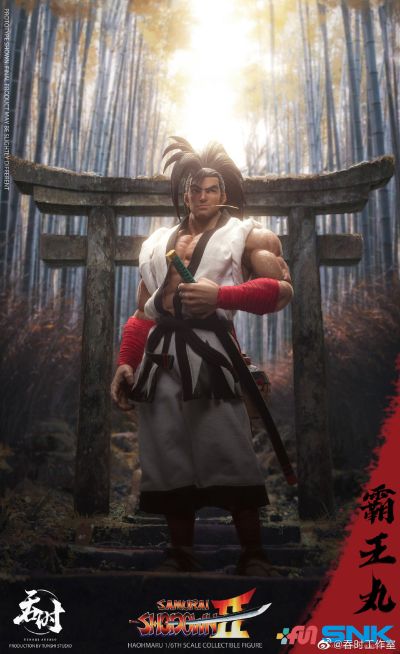 真侍魂：霸王丸地狱变 霸王丸 可动布衣人偶