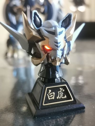 CD-02 四圣兽 白虎