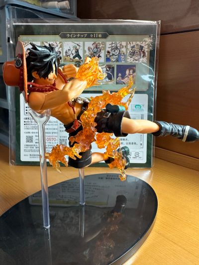 航海王 SCultures BIG  造形王巅峰对决4 第七作 波特卡斯·D·艾斯