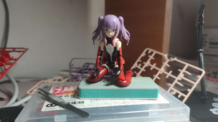 女神装置 × 机甲爱丽丝 一条绫香[英俊]