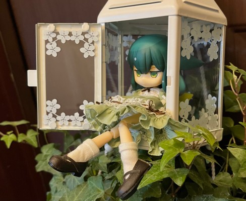 粘土人#588 科学小飞侠Crowds 宫现