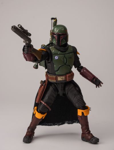 S.H.Figuarts 星球大战：波巴·费特之书 波巴·费特