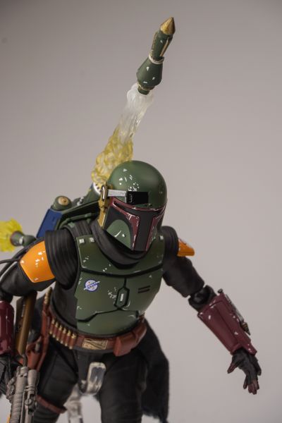 S.H.Figuarts 星球大战：波巴·费特之书 波巴·费特