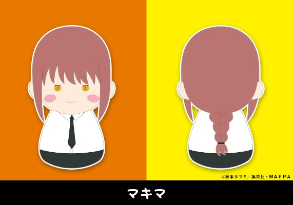 FUKUBUKU COLLECTION 链锯人 福福吉祥物