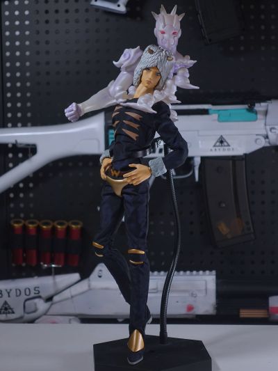 超像可动 JOJO的奇妙冒险 第六部 石之海 天气预报