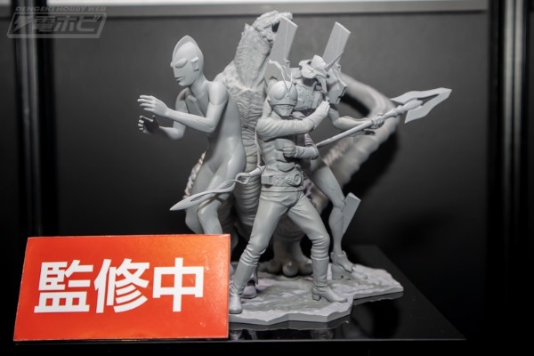 新·日本·英雄·宇宙 艺术情景3  奥特曼