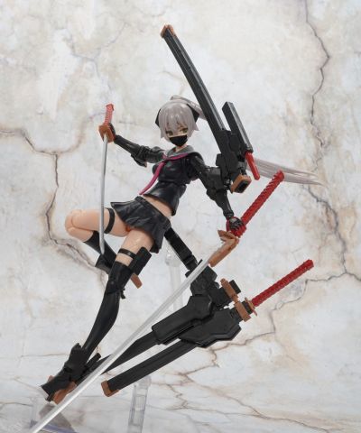 PLAMAX HH-01 重兵装型女高中生 壹