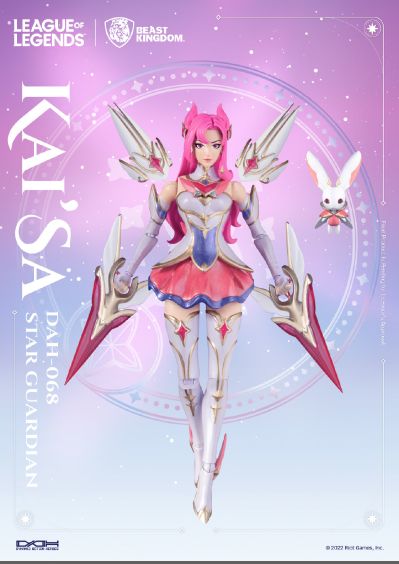 究极英雄系列 英雄联盟 星之守护者 卡莎