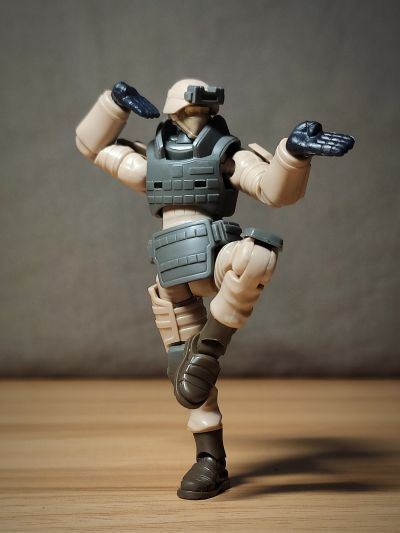 六角机牙 早期牙机将 1