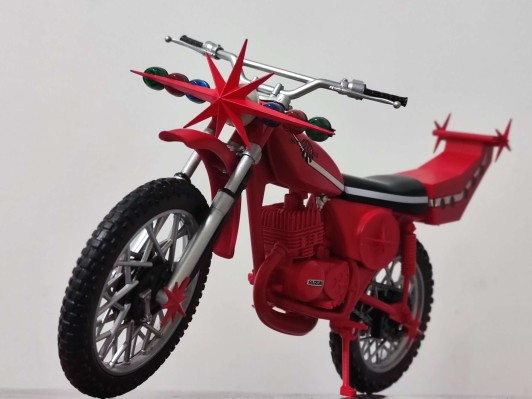 S.H.Figuarts  假面骑士强人+甲律摩托（暂译）