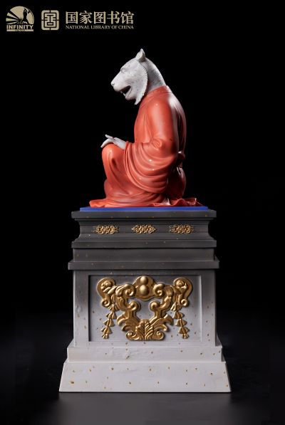 十二兽首全身像 寅虎