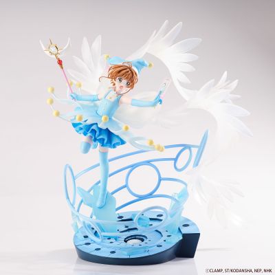 魔卡少女樱 透明牌篇 木之本樱 -战斗服装 水牌战-
