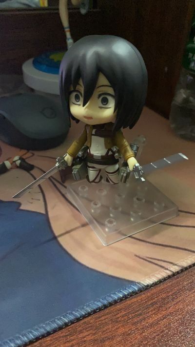 粘土人 #365 进击的巨人 三笠·阿克曼