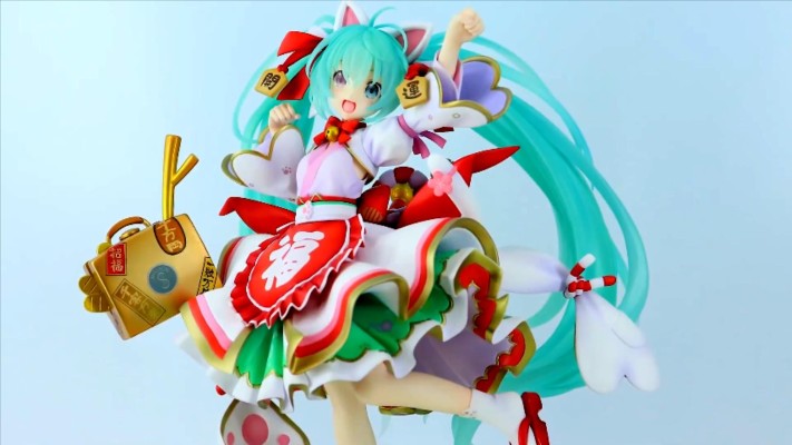 KDcolle 初音未来系列 招财未来
