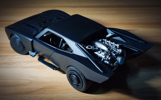 新蝙蝠侠 蝙蝠战车