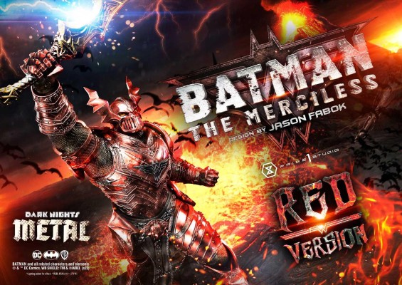 MMDCMT-04RD 黑暗之夜：死亡金属 无悯铁腕 红色版