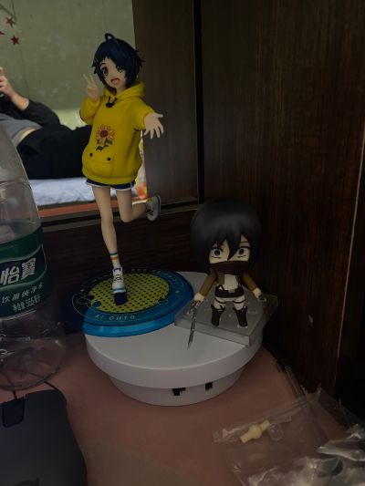 粘土人 #365 进击的巨人 三笠·阿克曼