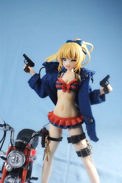 创彩少女庭园 结城圆 泳装版 梦幻般的晴朗天空