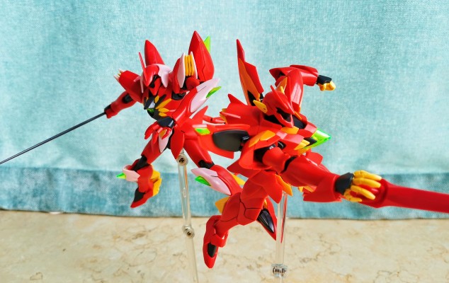 HGAGE#23 1/144 机动战士高达AGE Xvt-zgc 基拉加