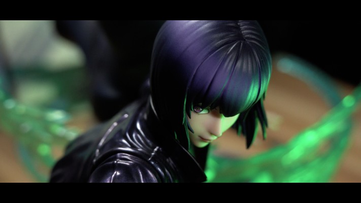 攻壳机动队   草薙素子