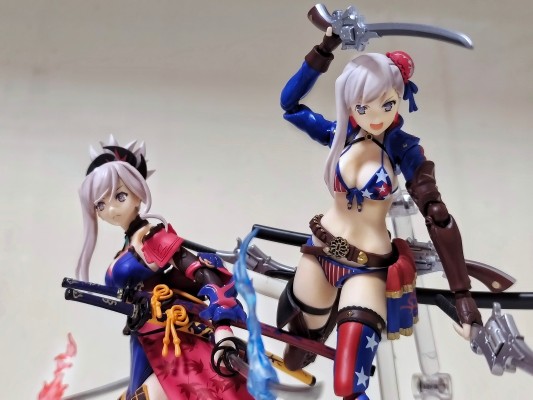 figma #560 命运-冠位指定  狂战士 / 宫本武藏
