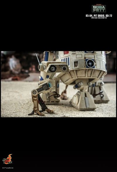 TMS086 星球大战4:新希望 R5-D4+维修机器人(Pit Driod)+BD-72