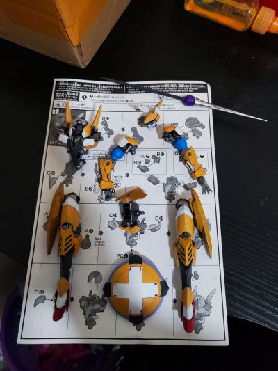 HG 机动战士高达 铁血的奥尔芬斯G 希格露恩 ​​​​