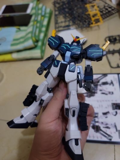 MG 	新机动战记高达W 无尽的华尔兹 XXXG-01H2 重装高达改(无尽的华尔兹)