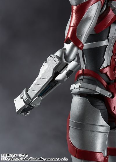 ULTRA-ACT × S.H.Figuarts  机动奥特曼 奥特曼