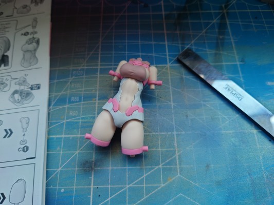 30MS  可选身体配件 手部配件 与 腿部配件[配色B]