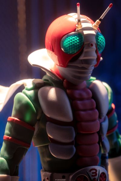 S.H.Figuarts(真骨雕制法) 假面骑士胜利三号