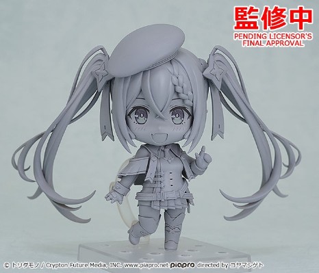 粘土人#2156 初音未来GT计划  赛车未来2023