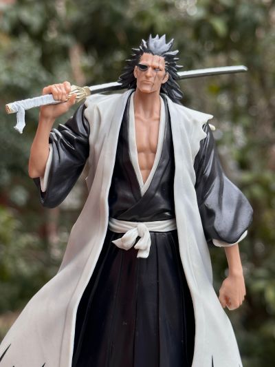 SOLID AND SOULS 境·界 更木剑八