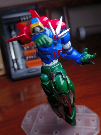 山口式转轮系列 No.89 ゲッター号 『盖塔号』より