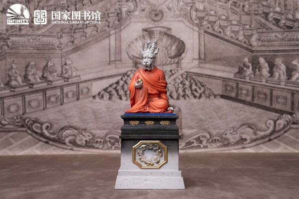 国宝还原计划 十二兽首全身像 辰龙