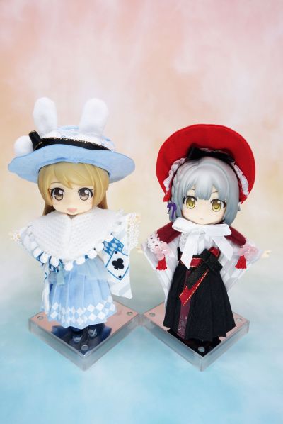 粘土娃 服装套装 爱丽丝 和风裙装