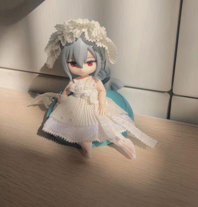 粘土人#1895 明日方舟 斯卡蒂