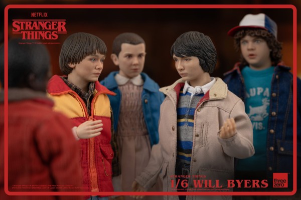 3Z0277 怪奇物语 威尔·拜尔斯