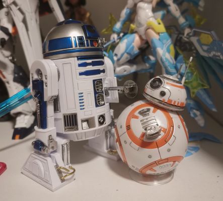 星球大战：最后的绝地武士 R2-D2&C-3PO Star Wars: C3PO & R2D2 Droids Figures Kit 