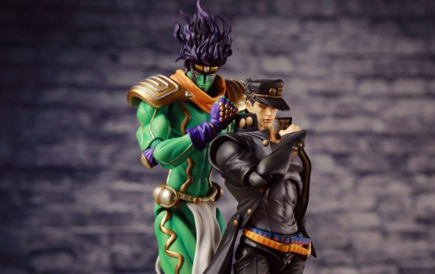 超像可动BIG  JOJO的奇妙冒险 星尘斗士  空条承太郎