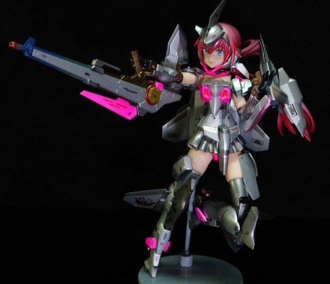 机甲少女 短剑 XF-3