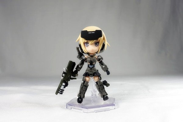 Qpmini 机甲少女 轰雷