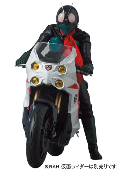 RAH 编号790 新·假面骑士 旋风号